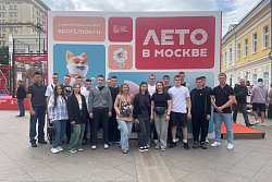 Курсант Академии получил диплом школы организаторов событий и мероприятий «БЭКстейдж»